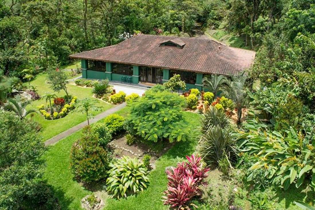 Orosi Valley, Cartago, Mountain Retreat Home with 26 Acres for Sale