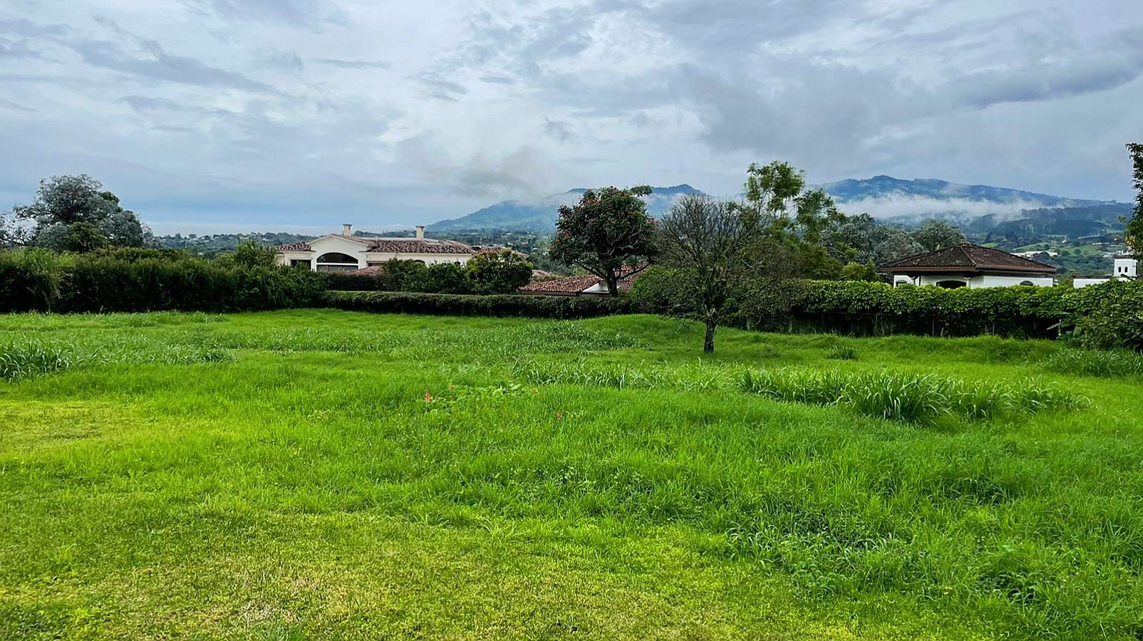 Half-Acre Lot for Sale in Exclusive Gated Community Monteran, Curridabat